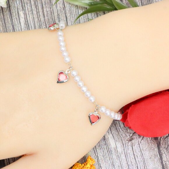 "Trendy Handmade Bracelet – A Stylish Gift for Women & Girls, MAR091419 - Picture 10 of 10